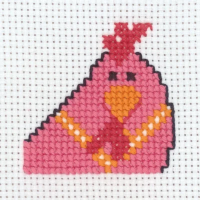 Stickset Huhn 8 x 8 cm