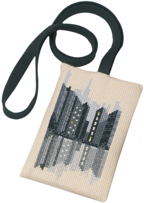 Stickset Skyline 8 x 13 cm