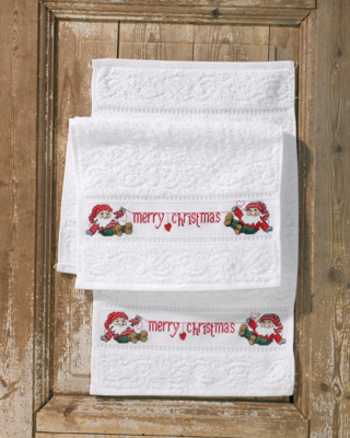 Stickset Frohe Weihnachten 2 Stk 7461/18 30 x 50 cm