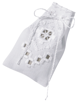 Stickpackung Hardanger Mini 7 x 11 cm