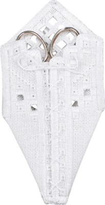 Stickset Scherenetui 7 x 15 cm