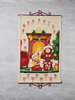 Stickset Kinder am Kamin 5135/40 40 x 62 cm