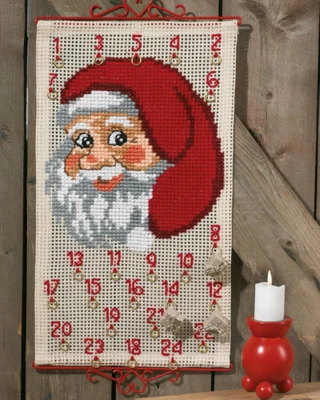 Stickpackung Weihnachtsmann 5125/35 35 x 60 cm