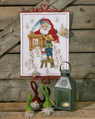 Stickset Weihnachtsmann B5125/32 32 x 43 cm
