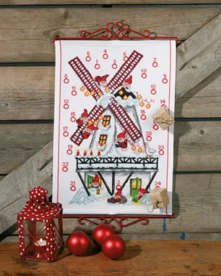 Stickpackung Die Mühle B5125/35 35 x 51 cm