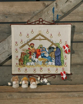 Stickpackung Jesuskind B5135/45 45 x 38 cm