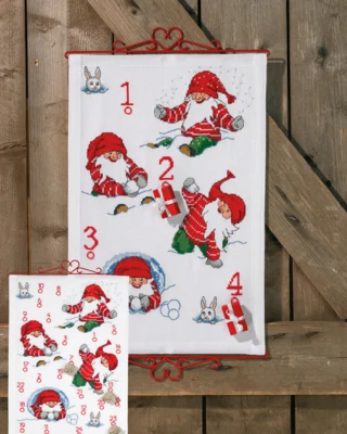 Stickset Wichtelspaß B5125/40 40 x 60 cm