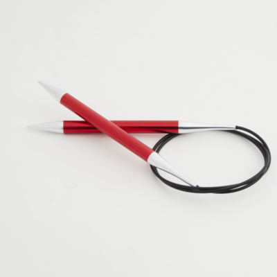 KnitPro Zing Rundstricknadel, 150 cm