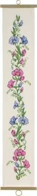 Stickerei-Kit Apfelblüten B5159/16 16 x 90 cm