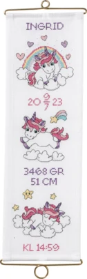 Stickset Ingrid m/5188/14 14 x 45 cm