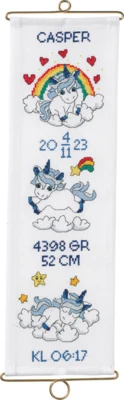 Stickset Casper m/5188/14 14 x 45 cm