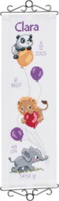 Stickset Clara B5124/14 14 x 45 cm