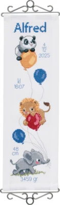 Stickpackung Alfred B5124/14 14 x 45 cm