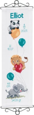 Stickerei-Kit Elliot B5124/14 14 x 45 cm