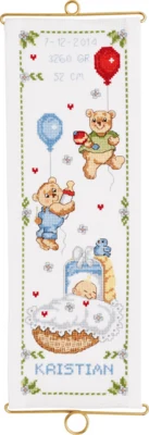 Stickpackung Kristian Taufe M/5188/14 14 x 40 cm