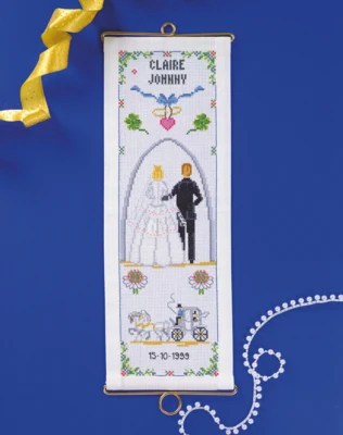 Stickset Hochzeit 14 x 39 m/5188/14