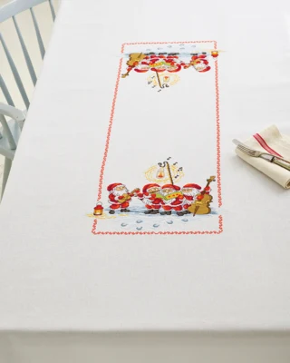 Stickpackung Orchesternissen 140 x 230 cm