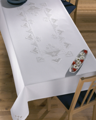 Stickset Hardanger 138 x 210 cm