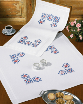 Stickset Blumenkreis XXX 40 x 80 cm