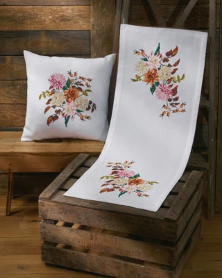 Stickset Dahlia 34 x 89 cm