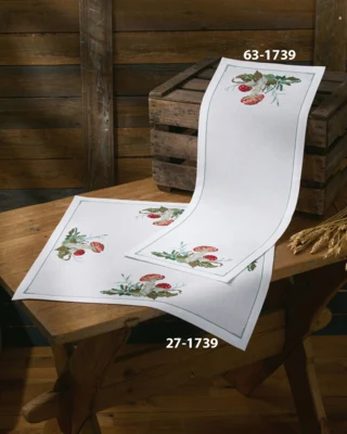 Stickset Fliegenpilz 28 x 77 cm