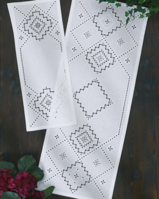 Stickpackung Hardanger 27 x 69 cm