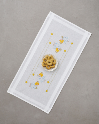 Stickset Engel 40x80 cm