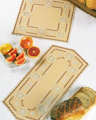 Stickpackung Hardanger 28 x 64 cm