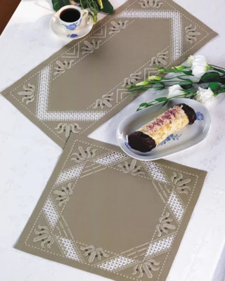 Stickset Hardanger