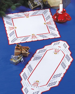 Stickset Hardanger 29 x 65 cm