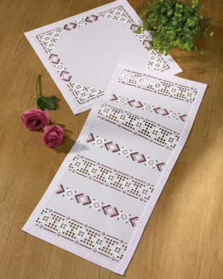 Stickpackung Hardanger 30 x 72 cm