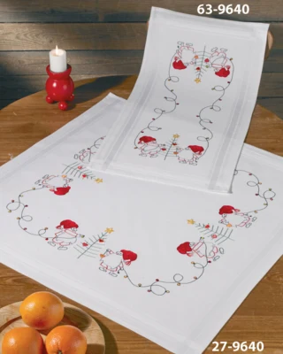 Stickset Weihnachtsdekoration 40 x 80 cm