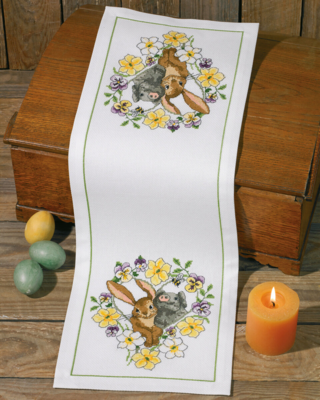 Stickset Neue Freunde 24 x 68 cm