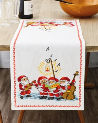 Stickpackung Wichtelorchester 34 x 86 cm