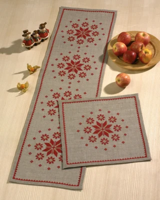 Stickerei-Set Läufer