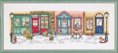 Stickset Butiksgade 71 x 30 cm