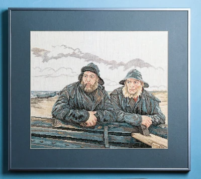 Stickset Fischer 47 x 41 cm