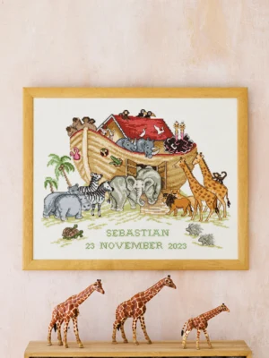 Stickset Arche Noah R5677 43 x 34 cm