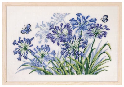 Stickset The Flower of Love 56x39cm