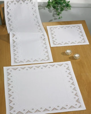Stickset Hardanger 41 x 108 cm