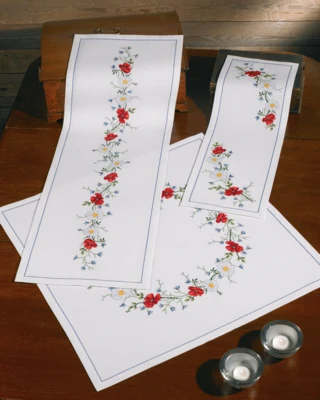 Stickset Sommer 34 x 100 cm