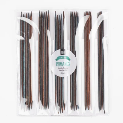DROPS Pro Romance Strumpfstricknadel-Set (2.50-5.00 mm)