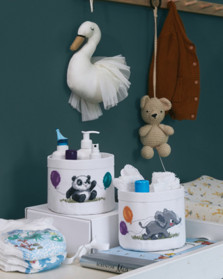 Stickpackung Elefant 17 Ø cm