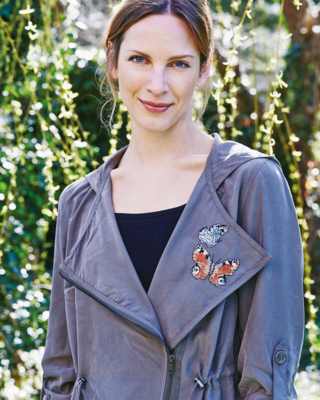 Stickpackung Schmetterling 10 x 10 cm