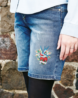 Stickpackung Tattoo 10 x 10 cm