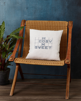 Stickpackung Home 40 x 40 cm