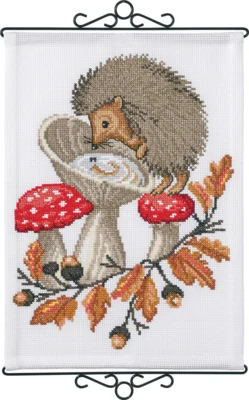 Stickset Igel B5211/35 35 x 49 cm