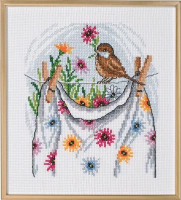 Stickset Die Wäsche R5721 33 x 37 cm