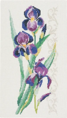 Stickset Blumenaufhängung 34 x 60 cm