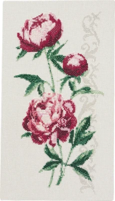 Stickpackung Blumenaufhänger 34x60 cm